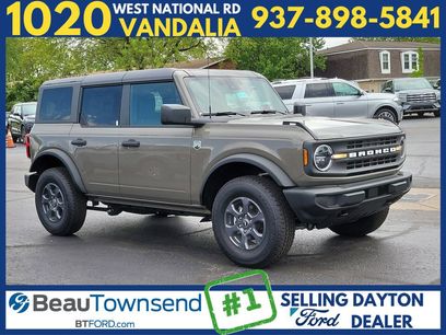 New 2025 Ford Bronco Big Bend