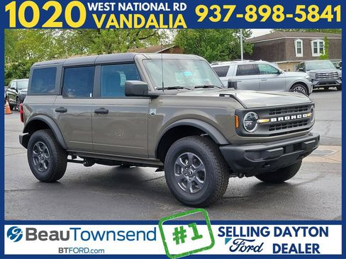 New 2025 Ford Bronco Big Bend AWD/4WD image 1