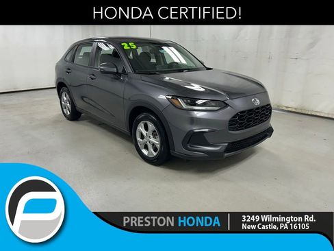 Certified 2025 Honda HR-V LX image 1
