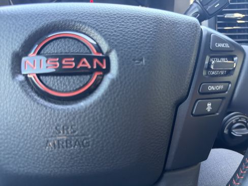 Used 2024 Nissan Titan PRO-4X w/ Off Road Protection Package AWD/4WD image 15
