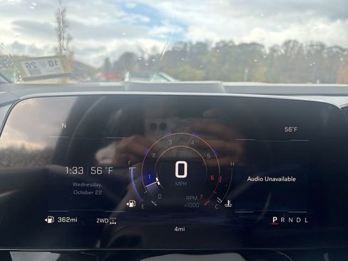 New 2026 Chevrolet Tahoe RST w/ RST Capability Package AWD/4WD image 12