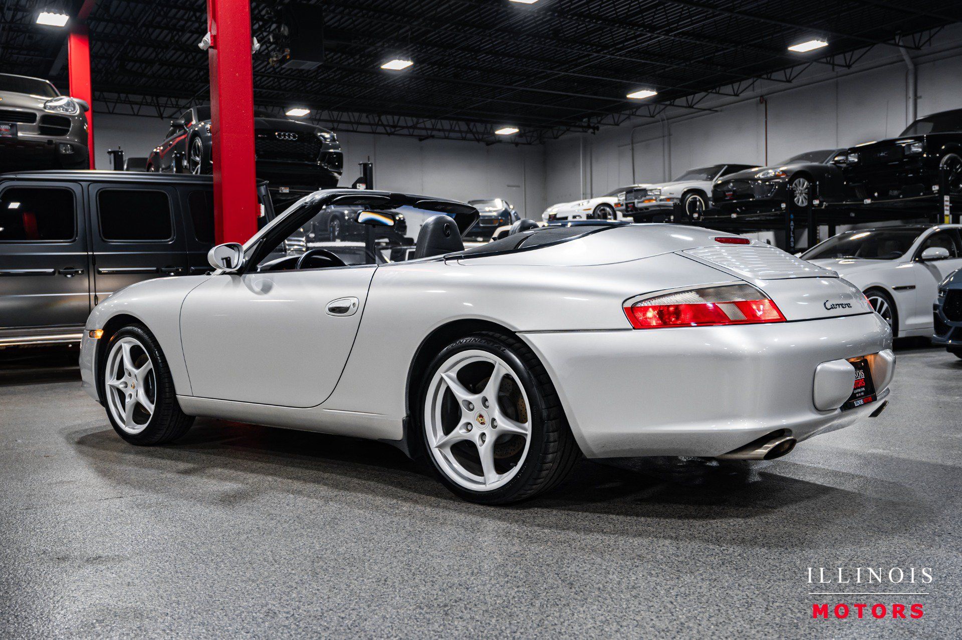 Used 2002 Porsche 911 Carrera RWD image 3