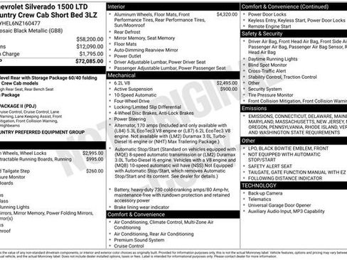 Used 2022 Chevrolet Silverado 1500 High Country image 45