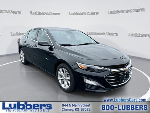 Used 2024 Chevrolet Malibu LT FWD image 1