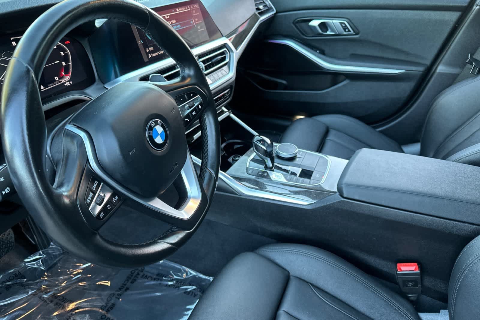 Used 2021 BMW 330e w/ Driving Assistance Package RWD image 11