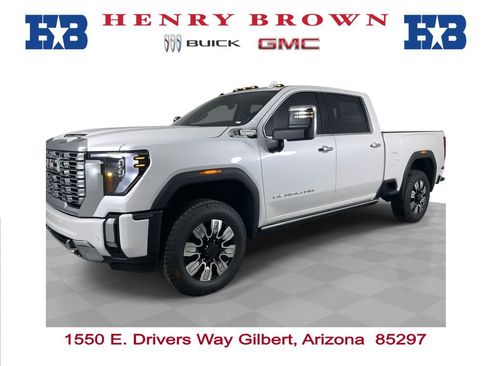 New 2025 GMC Sierra 2500 Denali w/ Denali Reserve Package image 1