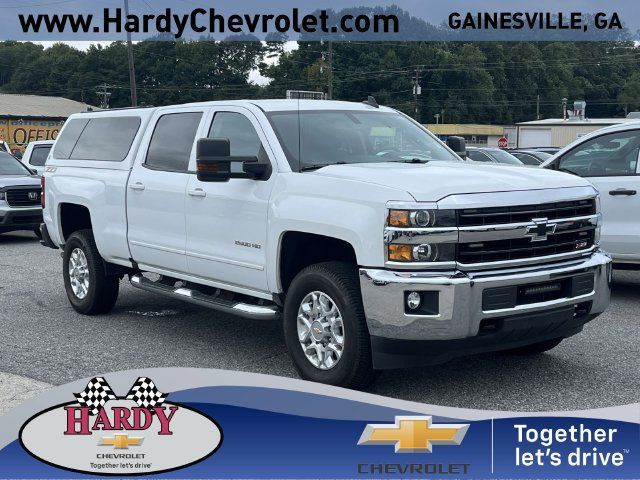 Used 2018 Chevrolet Silverado 2500 LT w/ All Star Edition AWD/4WD image 1