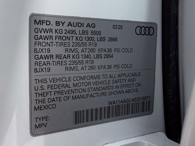 Certified 2025 Audi Q5 Premium w/ Convenience Package AWD/4WD image 21