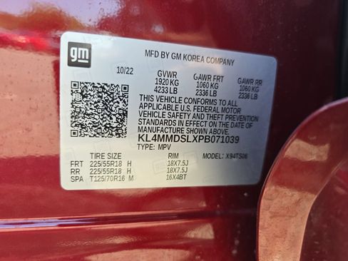 Certified 2023 Buick Encore GX Select w/ Experience Buick Package FWD image 40
