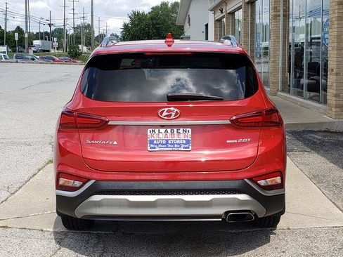 Used 2019 Hyundai Santa Fe AWD image 4
