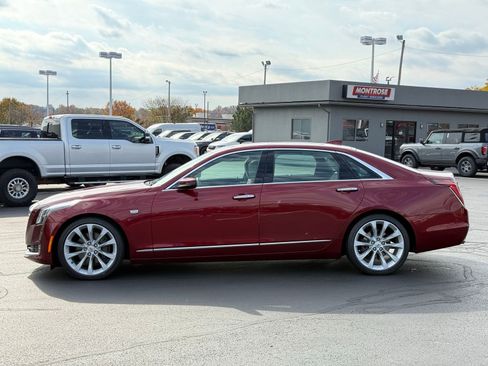 Used 2017 Cadillac CT6 Premium Luxury w/ Active Chassis Package image 6