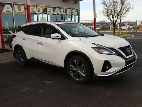 Used 2024 Nissan Murano Platinum w/ Cargo Package image 3