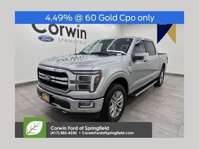 Certified 2024 Ford F150 Lariat w/ FX4 Off-Road Package