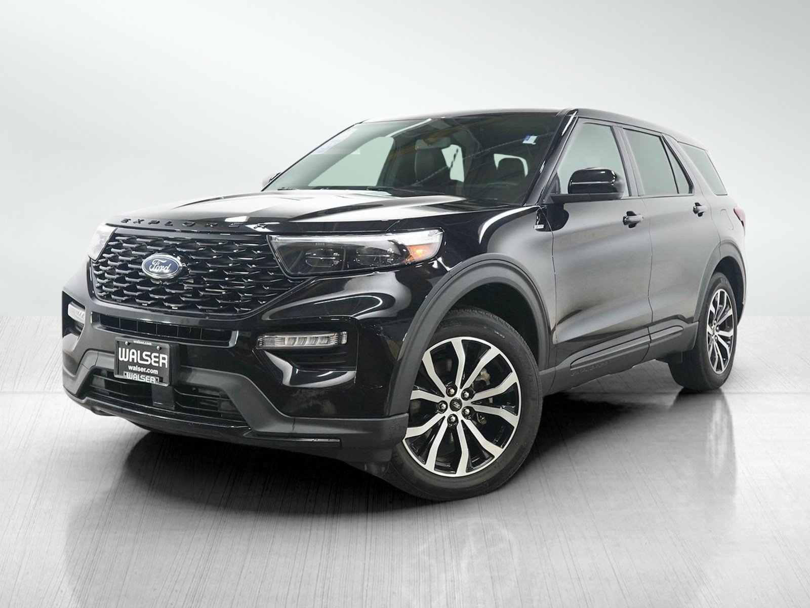 Used 2022 Ford Explorer ST-Line AWD/4WD image 1