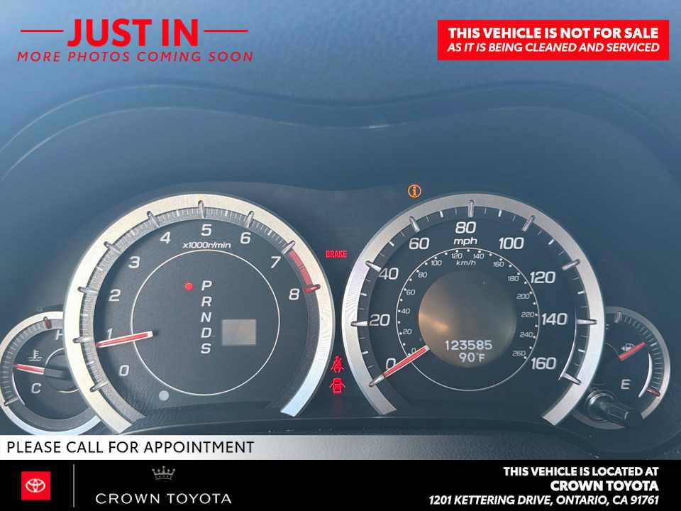 Used 2012 Acura TSX Sedan FWD image 9