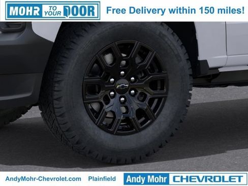 New 2026 Chevrolet Colorado W/T w/ WT Custom Package AWD/4WD image 11