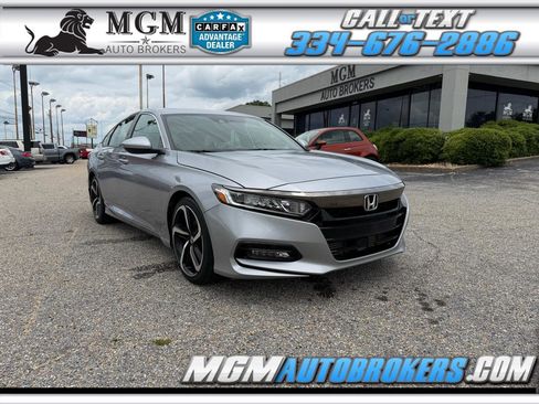 Used 2020 Honda Accord Sport image 1