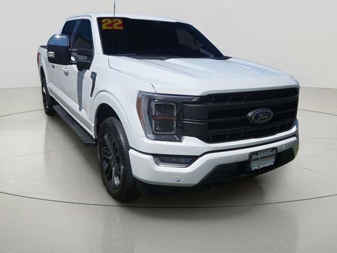 Used 2022 Ford F150 Lariat w/ Equipment Group 502A High AWD/4WD image 1
