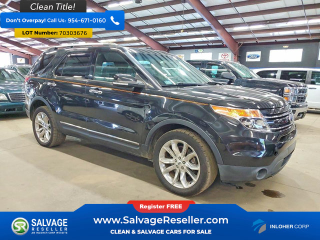 Used 2014 Ford Explorer Limited w/ Equipment Group 301A AWD/4WD image 5
