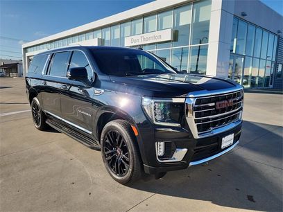 Used 2021 GMC Yukon XL SLT w/ SLT Premium Package