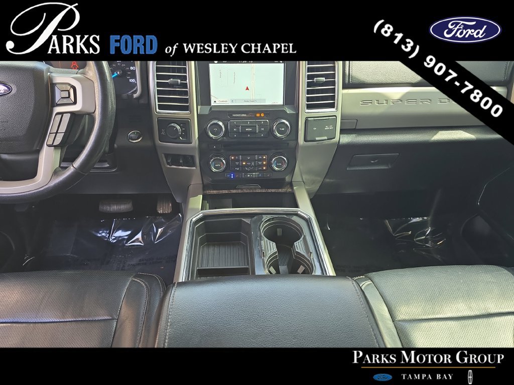 Used 2017 Ford F250 Lariat w/ Lariat Ultimate Package AWD/4WD image 12