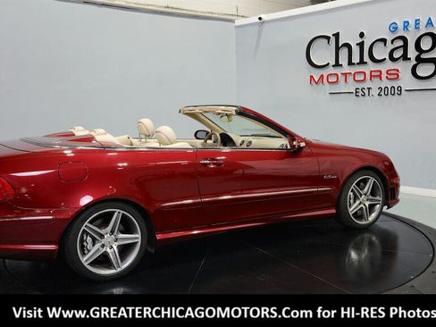 Used 2007 Mercedes-Benz CLK 63 AMG Cabriolet image 13