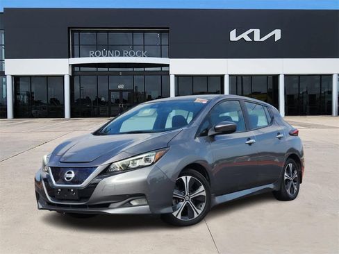Used 2021 Nissan Leaf SV w/ SV Technology Package image 1
