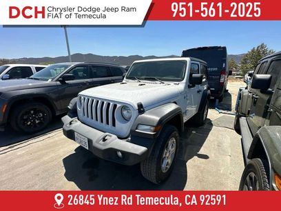 Used 2020 Jeep Wrangler Sport