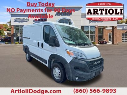 New 2025 RAM ProMaster 1500 w/ Safety Group