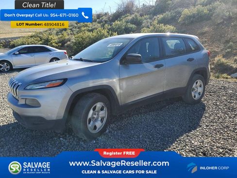 Used 2016 Jeep Cherokee Sport AWD/4WD image 1