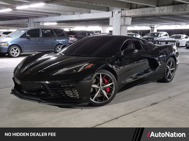 Used 2023 Chevrolet Corvette Stingray Preferred Conv w/ Z51 Performance Package RWD image 1