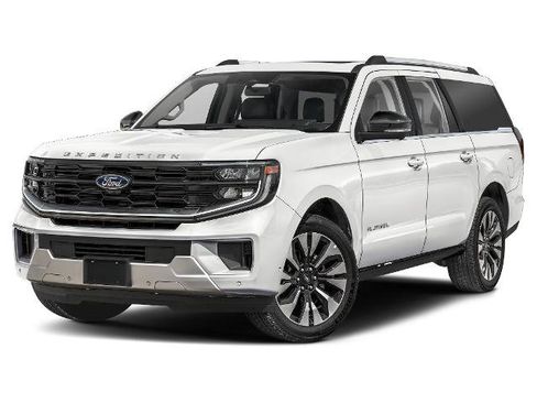 Certified 2025 Ford Expedition Max Platinum image 1
