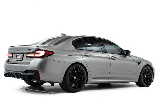 Used 2022 BMW M5 w/ Competition Package AWD/4WD image 4