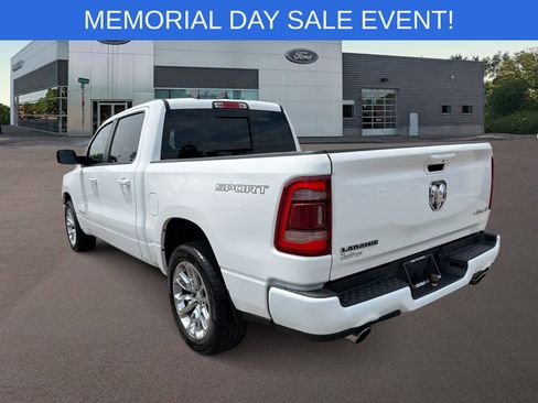 Used 2023 RAM 1500 Laramie AWD/4WD image 8