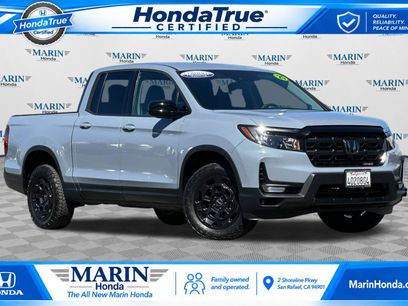 Certified 2025 Honda Ridgeline Sport+