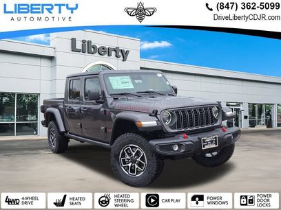 New 2025 Jeep Gladiator Rubicon w/ Convenience Group