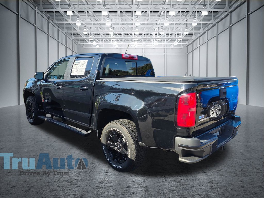 Used 2021 Chevrolet Colorado Z71 w/ Z71 Midnight Edition AWD/4WD image 43