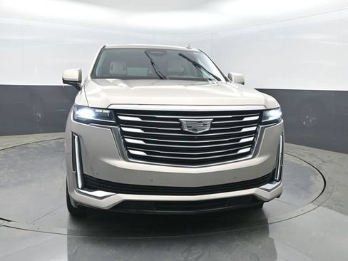 Used 2021 Cadillac Escalade ESV Premium Luxury Platinum AWD/4WD image 35