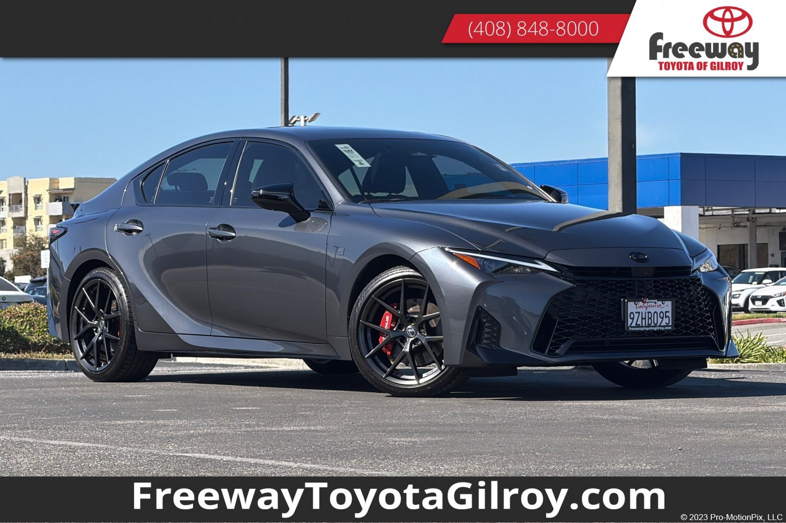 Used 2026 Lexus IS 350 F Sport w/ Accessory Package Z1 RWD image 1