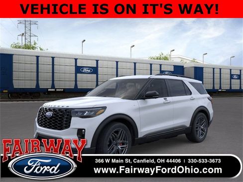 New 2026 Ford Explorer ST-Line image 1