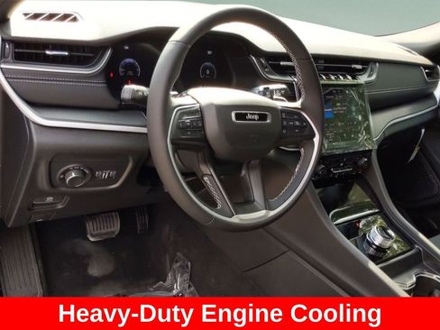 New 2025 Jeep Grand Cherokee L Laredo w/ Luxury Tech Group I RWD image 12