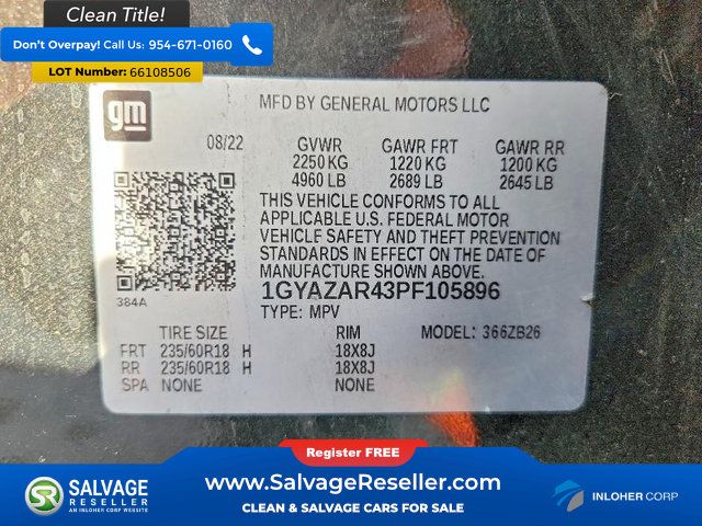 Used 2023 Cadillac XT4 Luxury w/ Cold Weather Package FWD image 16
