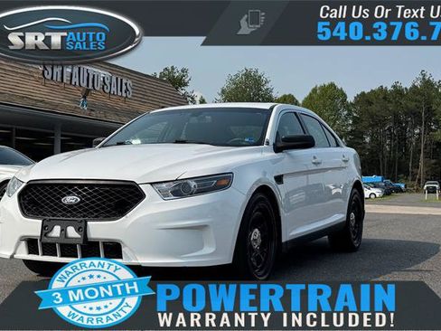 Used 2018 Ford Taurus Police Interceptor AWD image 2