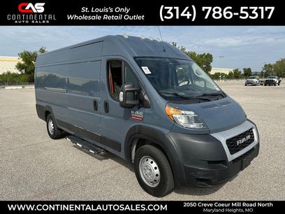 Used 2020 RAM ProMaster 3500