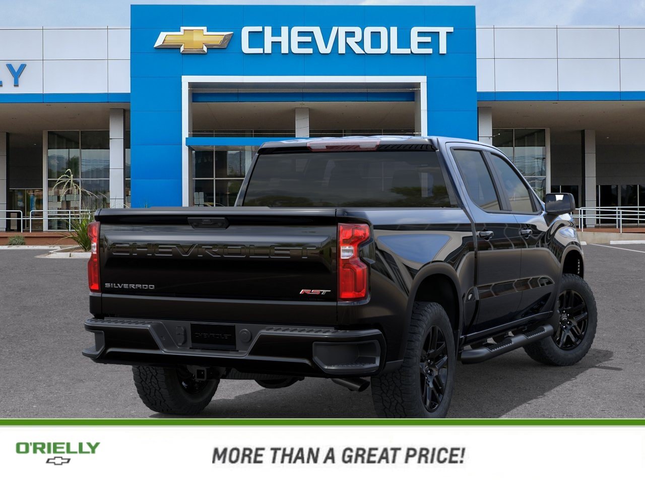 New 2026 Chevrolet Silverado 1500 RST w/ RST Select Package RWD image 4