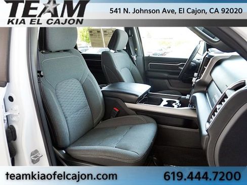 Used 2025 RAM 1500 Big Horn AWD/4WD image 12