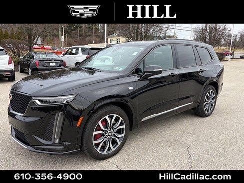 Certified 2024 Cadillac XT6 Sport w/ Technology Package image 1