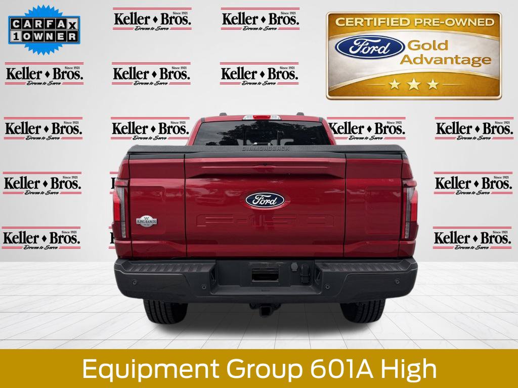 Certified 2024 Ford F150 King Ranch w/ FX4 Off-Road Package AWD/4WD image 7
