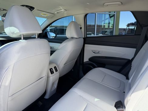 Used 2025 Hyundai Tucson Blue image 34