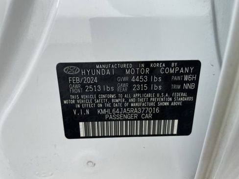Used 2024 Hyundai Sonata SEL image 48